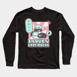 Funny Mochi Long Sleeve T-Shirt